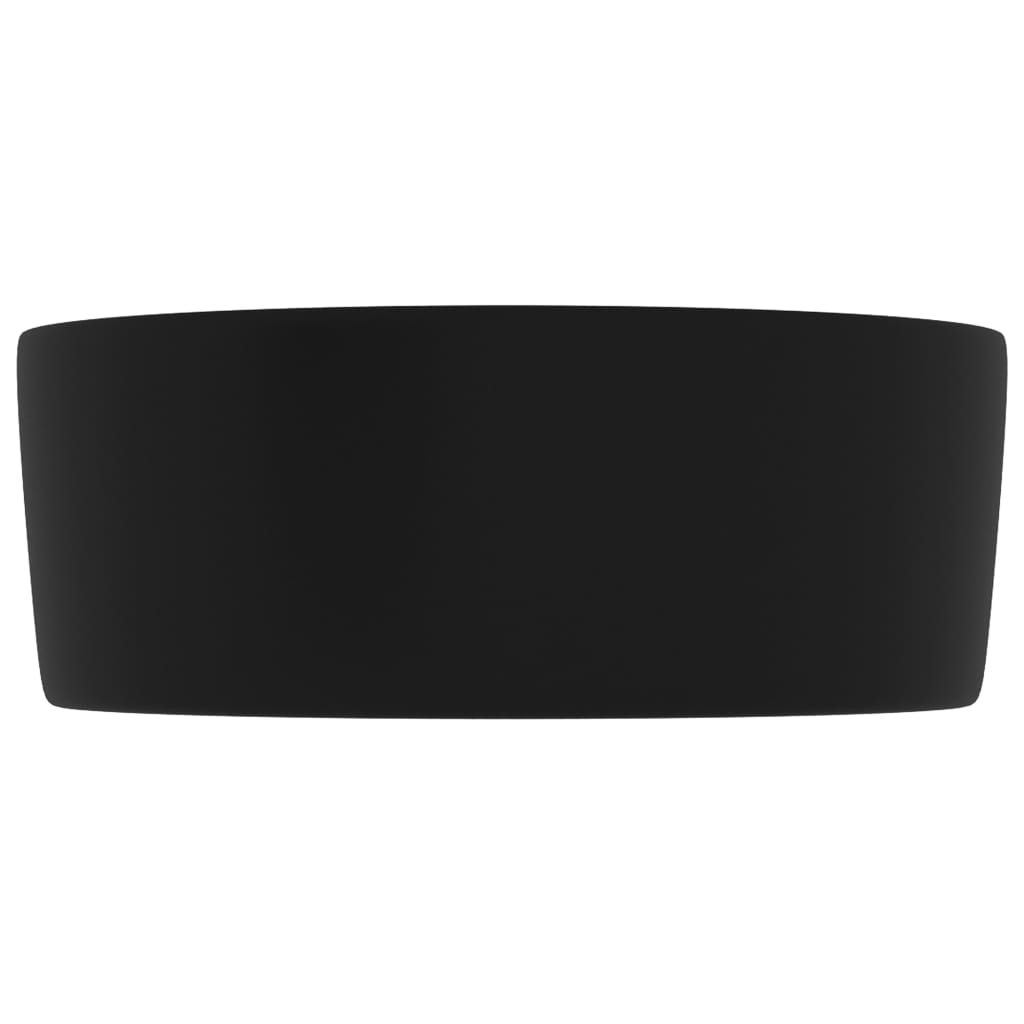 8720286037249_g_en_hd_2 vidaXL Luxury Wash Basin Round Matt Black 40x15 cm Ceramic - Image 4