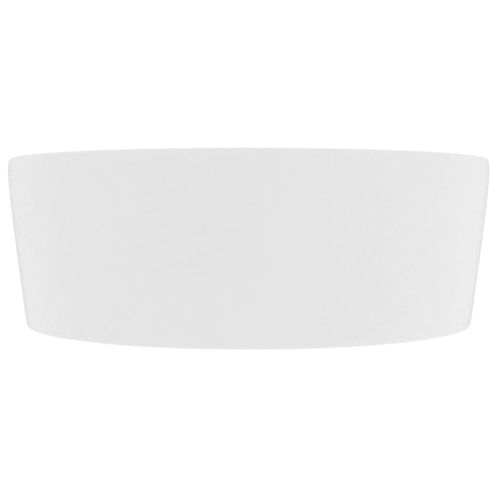 8720286037362_g_en_hd_2 vidaXL Luxury Wash Basin with Overflow Matt White 36x13 cm Ceramic - Image 4