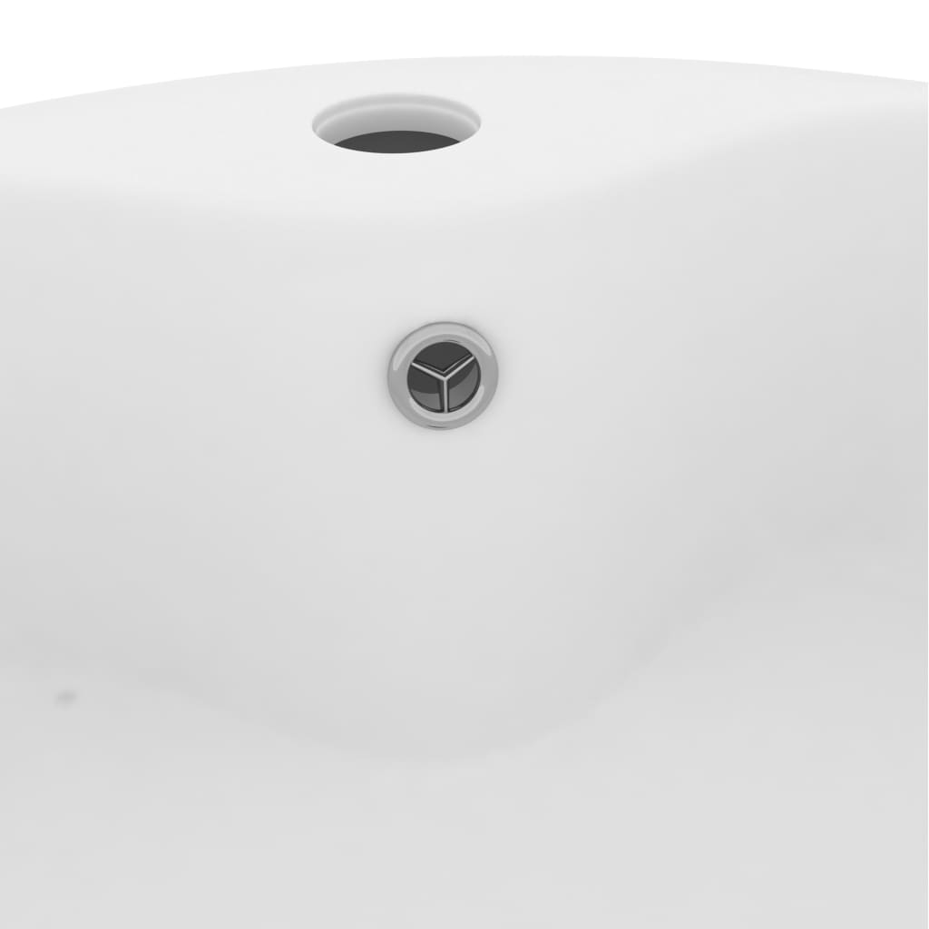 8720286037362_g_en_hd_3 vidaXL Luxury Wash Basin with Overflow Matt White 36x13 cm Ceramic - Image 5