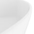 vidaXL Luxury Wash Basin with Overflow Matt White 36x13 cm Ceramic - Image 6