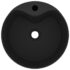 vidaXL Luxury Wash Basin with Overflow Matt Black 36x13 cm Ceramic - Image 3
