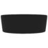 vidaXL Luxury Wash Basin with Overflow Matt Black 36x13 cm Ceramic - Image 4