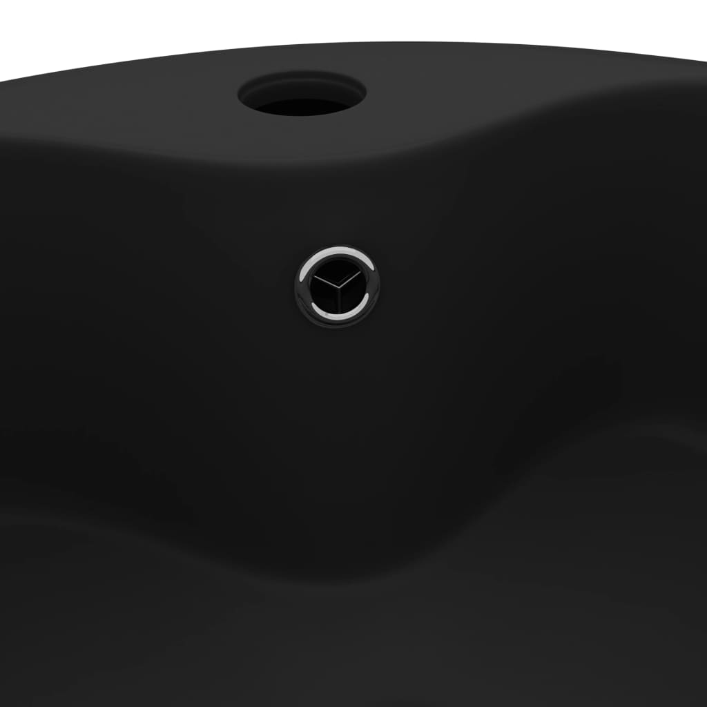 8720286037461_g_en_hd_3 vidaXL Luxury Wash Basin with Overflow Matt Black 36x13 cm Ceramic - Image 5