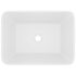 vidaXL Luxury Wash Basin Matt White 41x30x12 cm Ceramic - Image 3