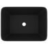vidaXL Luxury Wash Basin Matt Black 41x30x12 cm Ceramic - Image 3