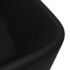 vidaXL Luxury Wash Basin Matt Black 41x30x12 cm Ceramic - Image 5