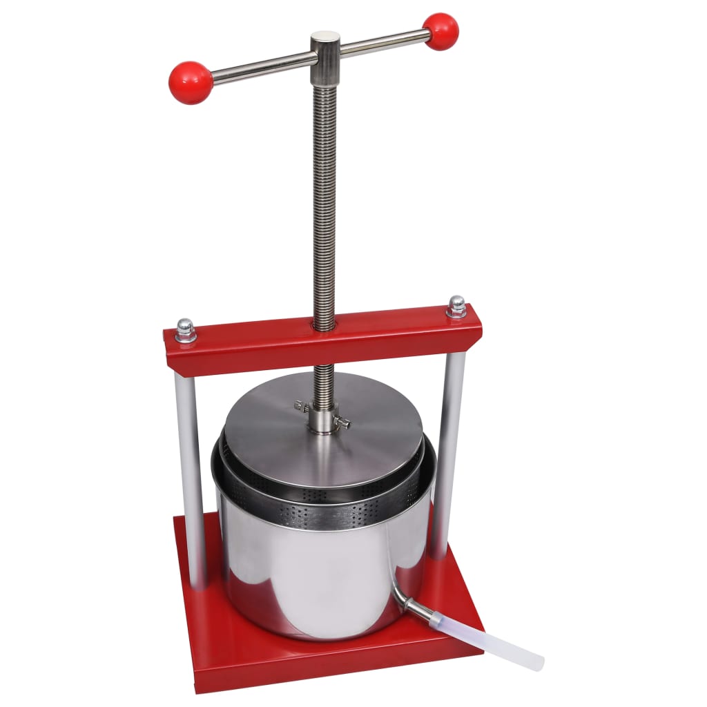 8720286037584_g_en_hd_2 vidaXL Fruit and Wine Press Stainless Steel 6 L - Image 3
