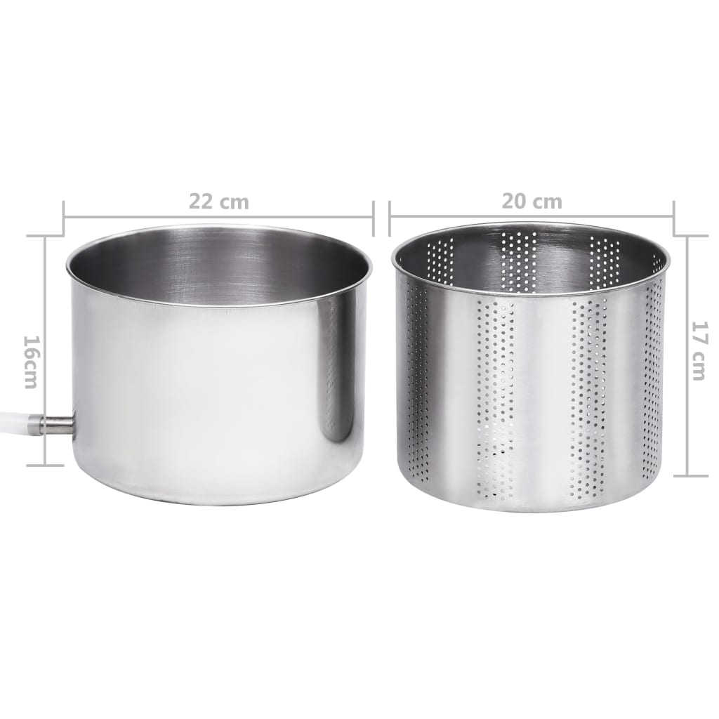 8720286037584_g_en_hd_7 vidaXL Fruit and Wine Press Stainless Steel 6 L - Image 8