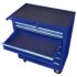 vidaXL Workshop Tool Trolley with 7 Drawers Blue - Image 4