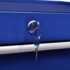 vidaXL Workshop Tool Trolley with 7 Drawers Blue - Image 5