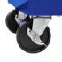 vidaXL Workshop Tool Trolley with 7 Drawers Blue - Image 6