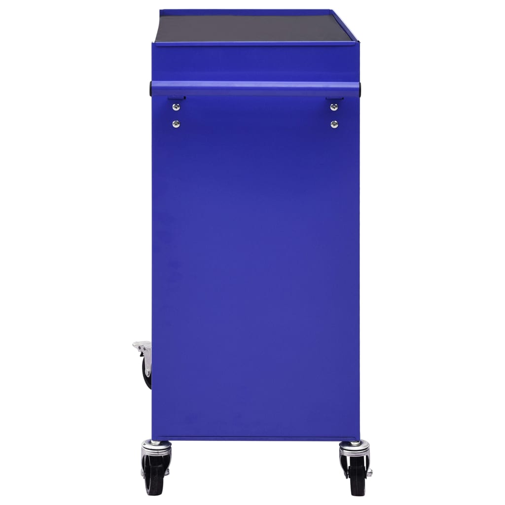 8720286038680_g_en_hd_3 vidaXL Tool Trolley with 4 Drawers Steel Blue - Image 4