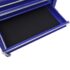 vidaXL Tool Trolley with 4 Drawers Steel Blue - Image 6