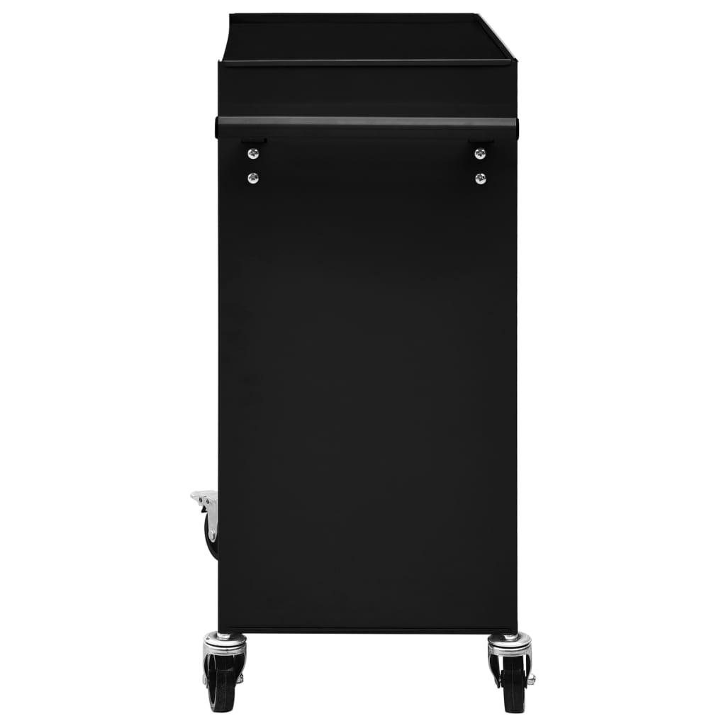 8720286038697_g_en_hd_3 vidaXL Tool Trolley with 4 Drawers Steel Black - Image 4