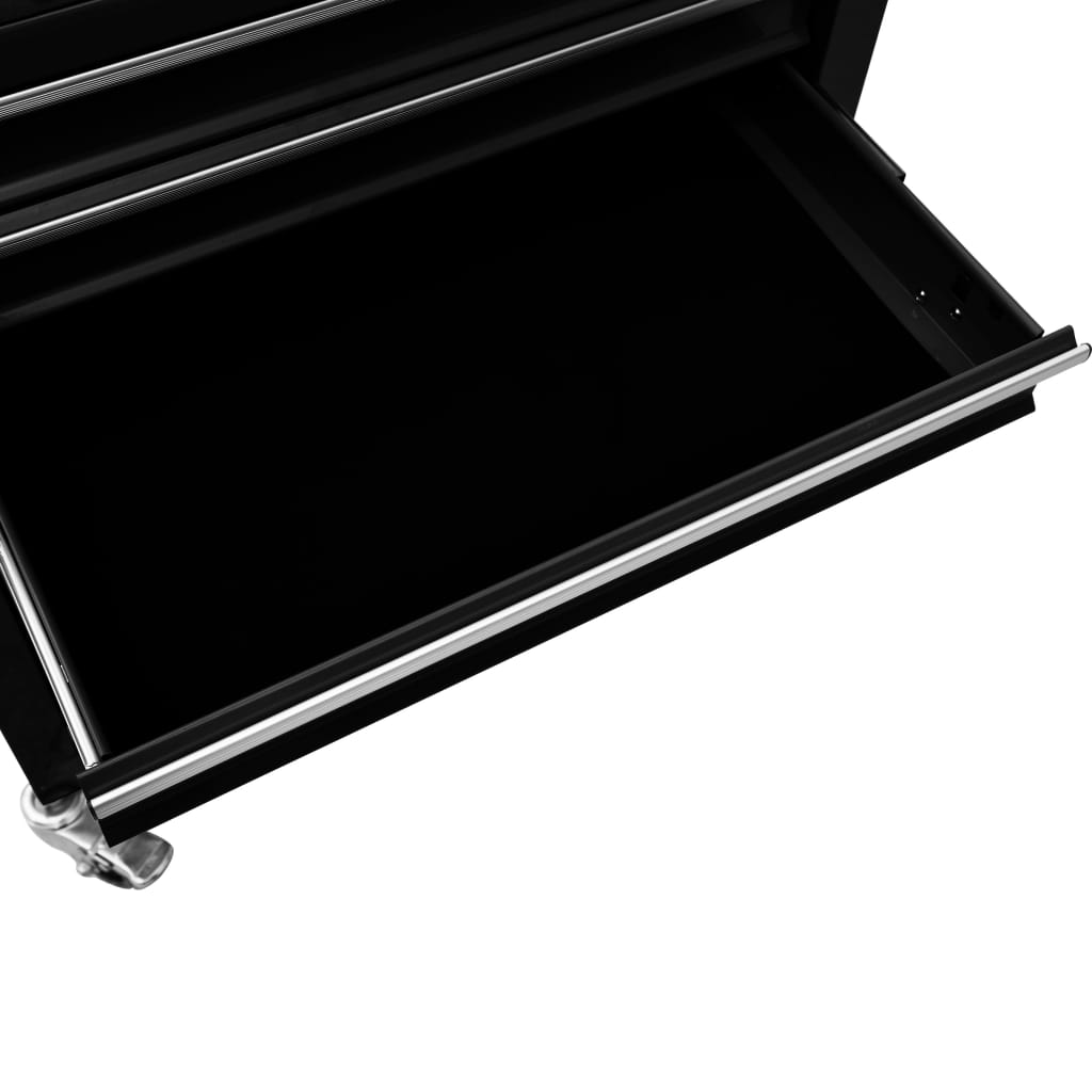 8720286038697_g_en_hd_5 vidaXL Tool Trolley with 4 Drawers Steel Black - Image 6