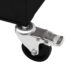 vidaXL Tool Trolley with 4 Drawers Steel Black - Image 7
