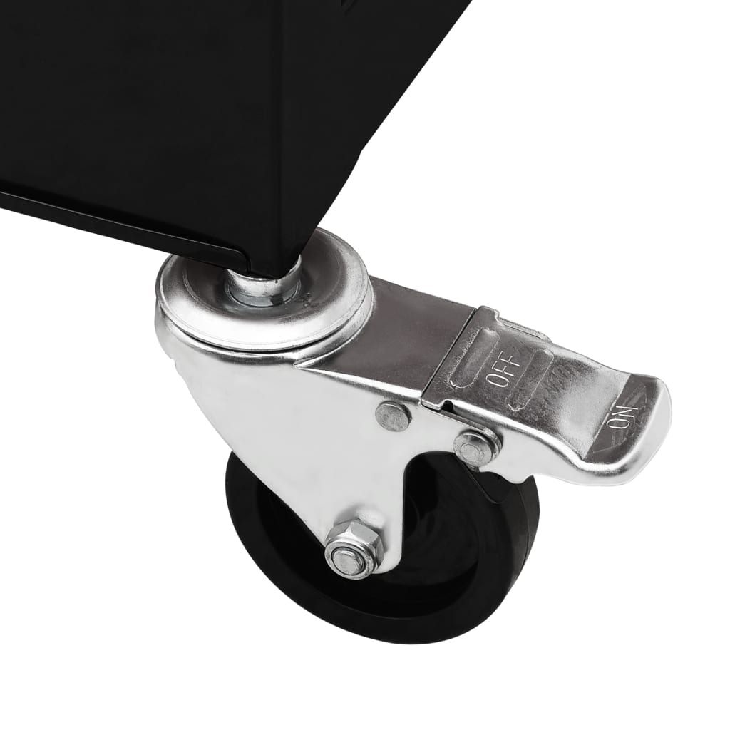 8720286038697_g_en_hd_6 vidaXL Tool Trolley with 4 Drawers Steel Black - Image 7