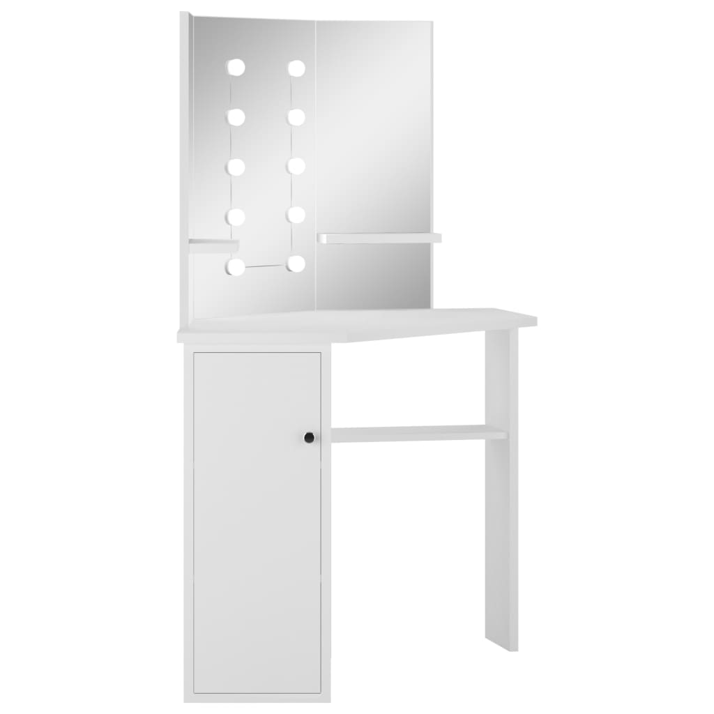 8720286039960_g_en_hd_1 vidaXL Corner Dressing Table Make-up Table with LED Light White - Image 4