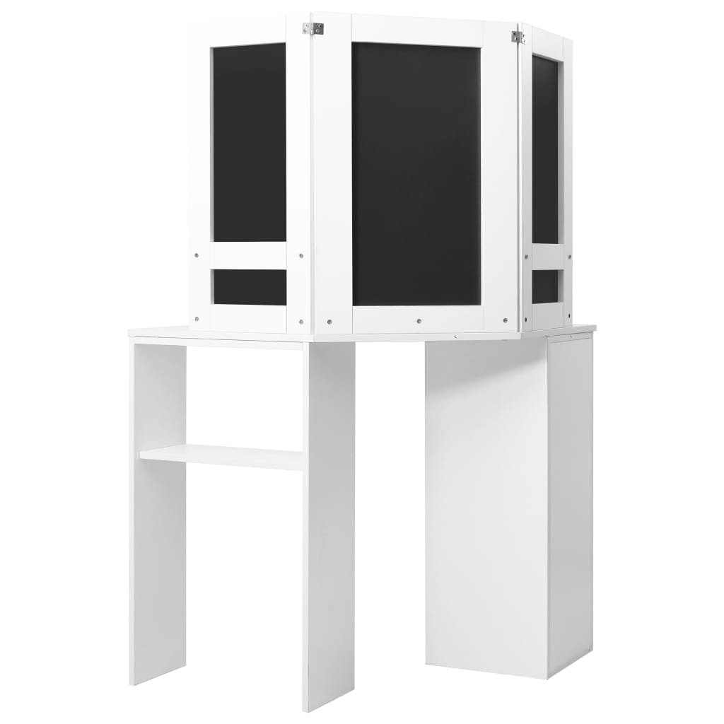 8720286039960_g_en_hd_5 vidaXL Corner Dressing Table Make-up Table with LED Light White - Image 8