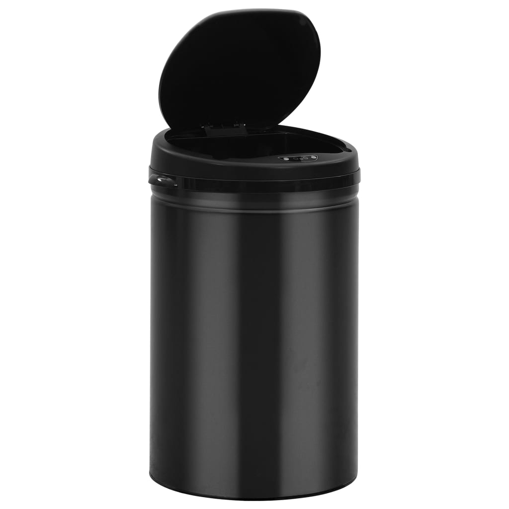8720286044056_g_en_hd_2 vidaXL Automatic Sensor Dustbin 30 L Carbon Steel Black - Image 3