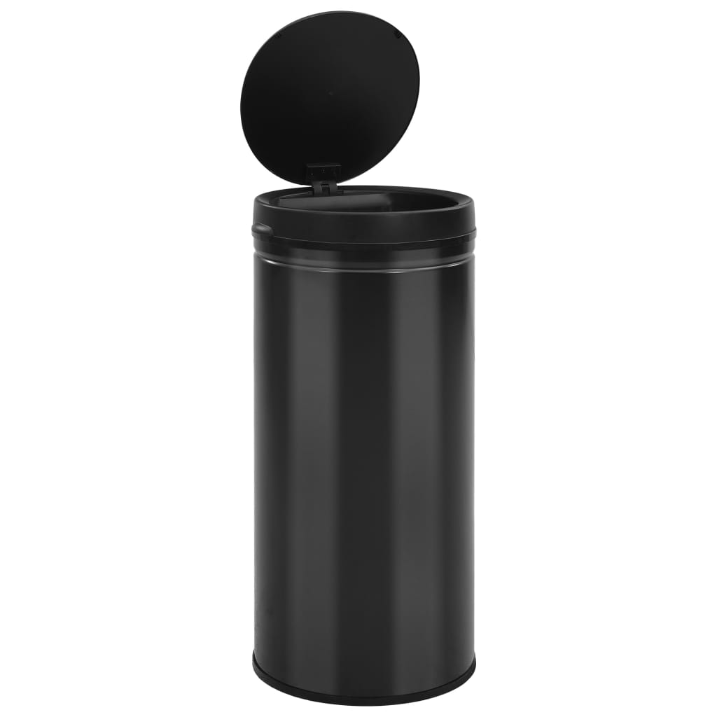 8720286044100_g_en_hd_2 vidaXL Automatic Sensor Dustbin 80 L Carbon Steel Black - Image 3