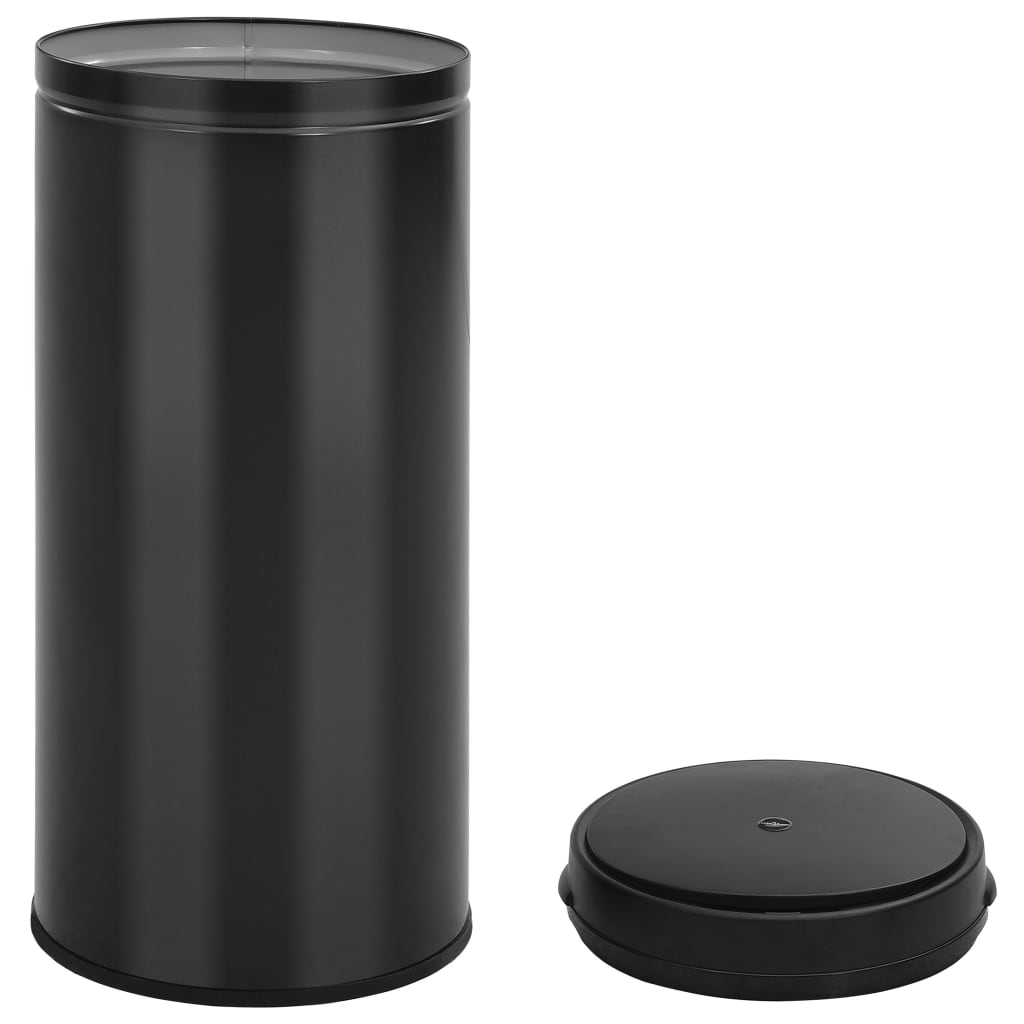 8720286044100_g_en_hd_3 vidaXL Automatic Sensor Dustbin 80 L Carbon Steel Black - Image 4