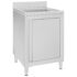 vidaXL Commercial Kitchen Sink Cabinet 60x60x96 cm Stainless Steel