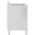 vidaXL Commercial Kitchen Sink Cabinet 60x60x96 cm Stainless Steel - Image 3