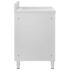 vidaXL Commercial Kitchen Cabinet with Drainboard Stainless Steel - Image 3