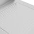 vidaXL Commercial Kitchen Cabinet with Drainboard Stainless Steel - Image 5