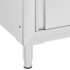 vidaXL Commercial Kitchen Cabinet with Drainboard Stainless Steel - Image 7