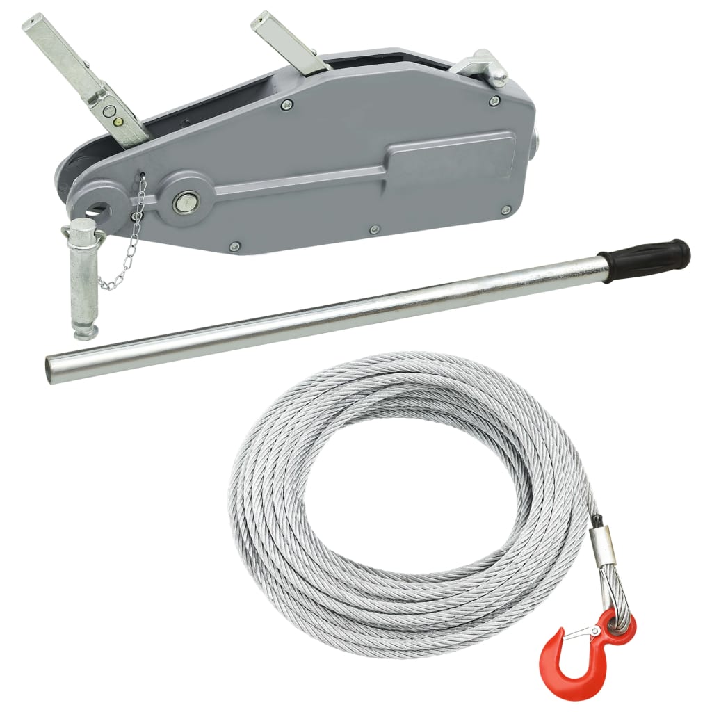 8720286044810_a_en_hd_1 vidaXL Wire Rope Hoist Winch 800 kg - Image 1