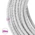 vidaXL Wire Rope Hoist Winch 800 kg - Image 9