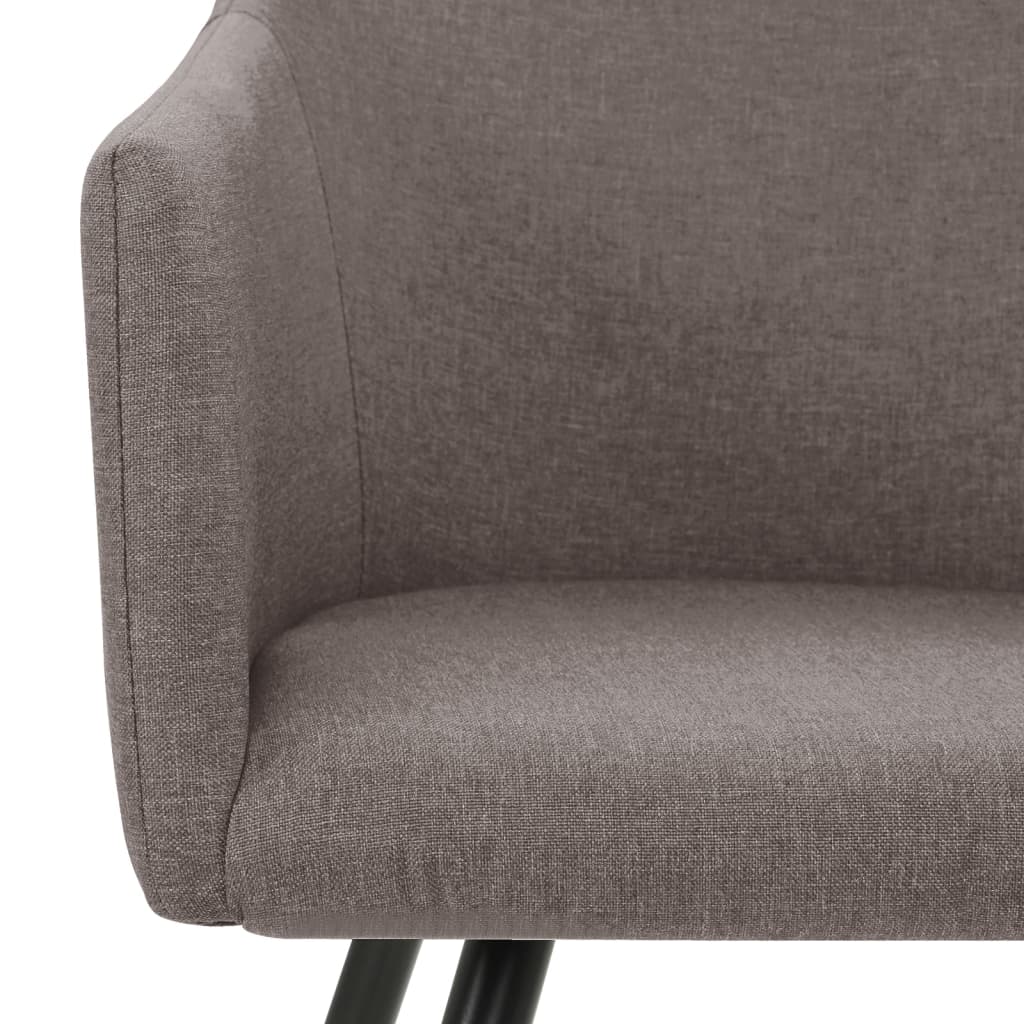 8720286051788_g_en_hd_4 vidaXL Dining Chairs 2 pcs Taupe Fabric - Image 5