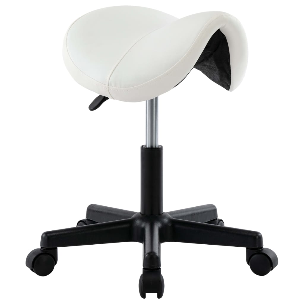 8720286052532_a_en_hd_1 vidaXL Work Stool White Faux Leather - Image 1