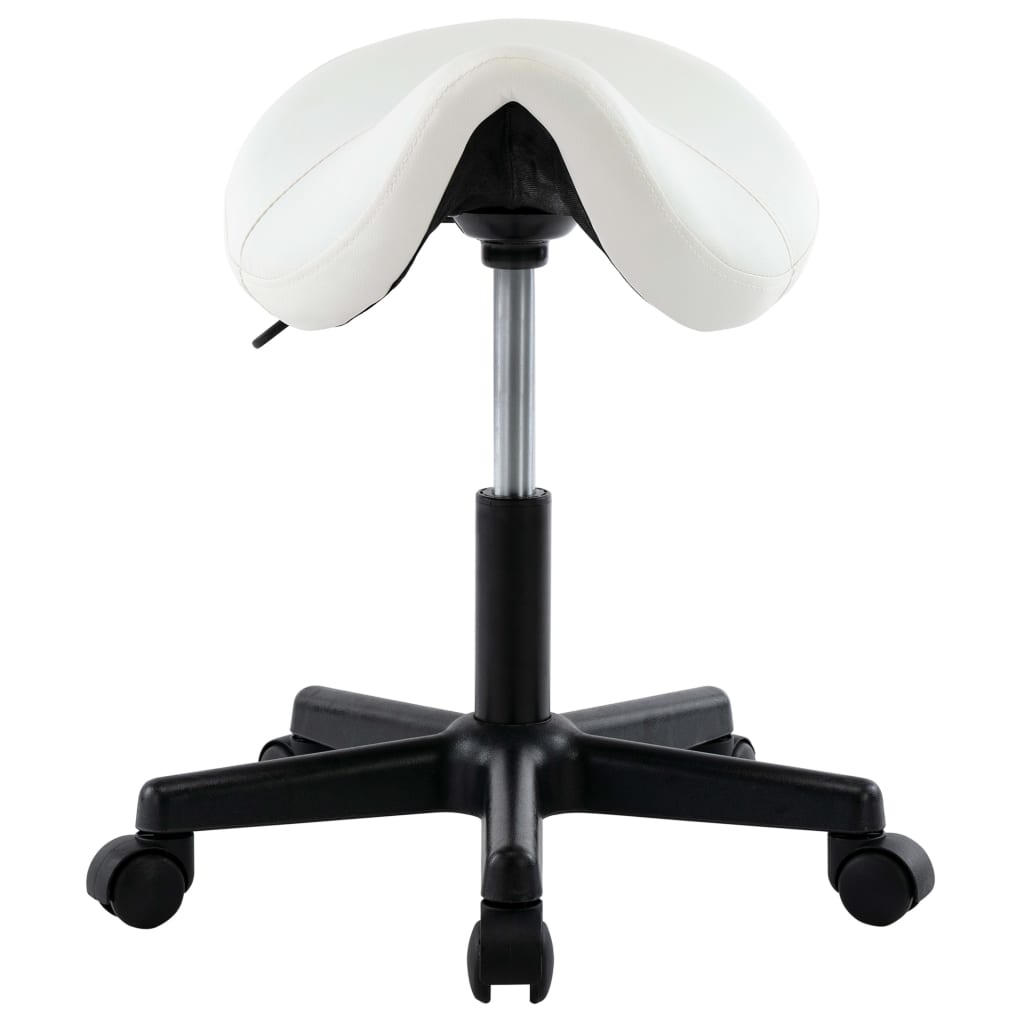8720286052532_g_en_hd_1 vidaXL Work Stool White Faux Leather - Image 2