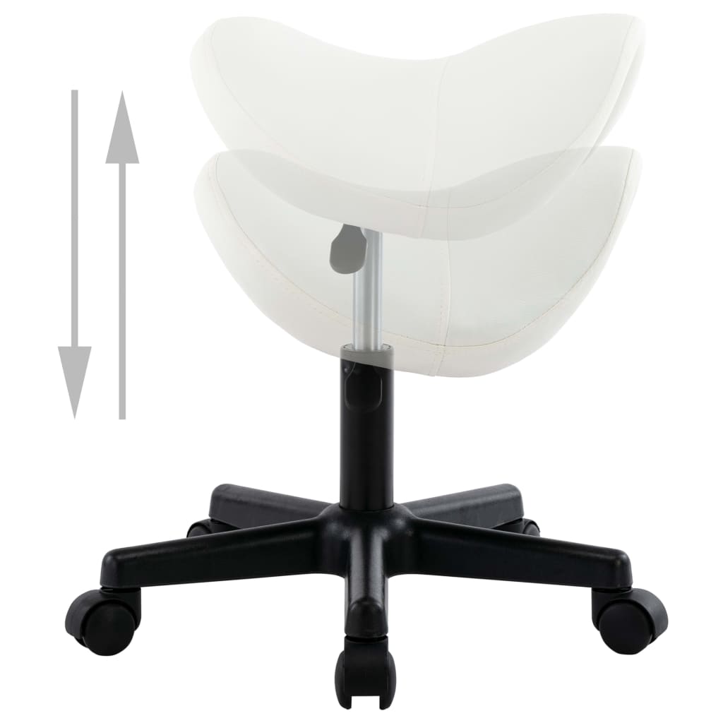 8720286052532_g_en_hd_2 vidaXL Work Stool White Faux Leather - Image 3