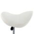 vidaXL Work Stool White Faux Leather - Image 5
