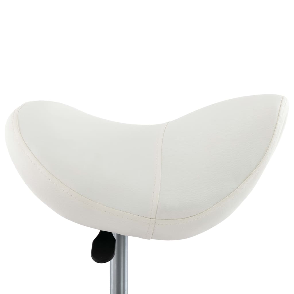 8720286052532_g_en_hd_4 vidaXL Work Stool White Faux Leather - Image 5