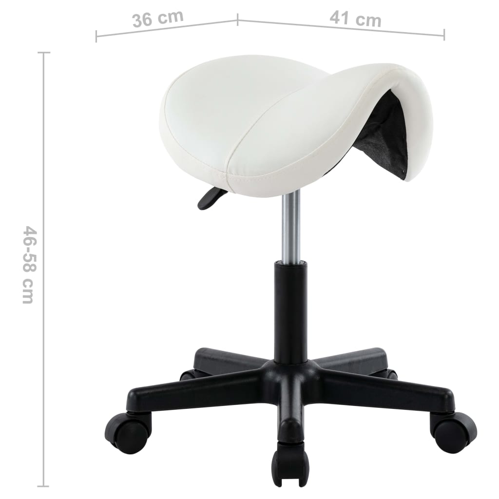 8720286052532_g_en_hd_6 vidaXL Work Stool White Faux Leather - Image 7