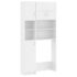 vidaXL Washing Machine Cabinet Set White Engineered Wood - Image 2