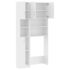 vidaXL Washing Machine Cabinet Set White Engineered Wood - Image 6