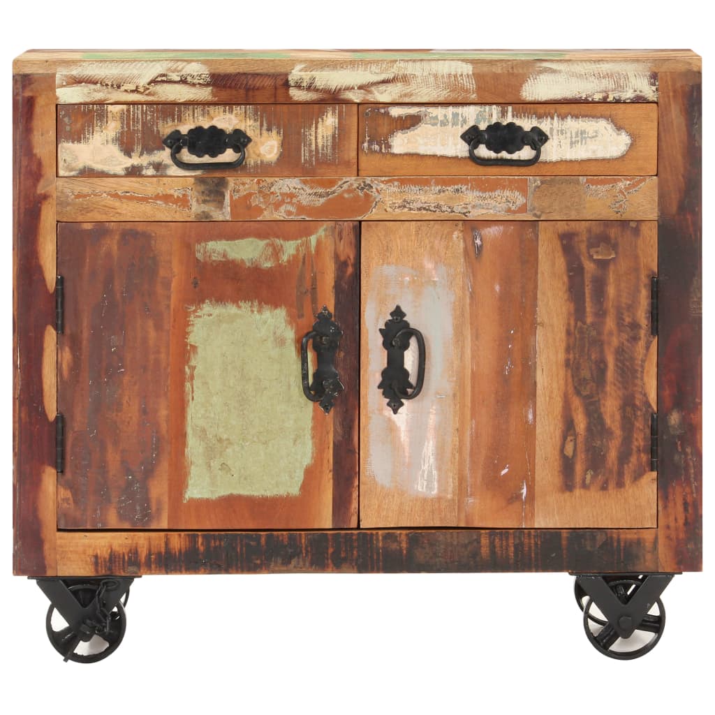 8720286054475_g_en_hd_2 vidaXL Sideboard 80x30x70 cm Solid Reclaimed Wood - Image 4