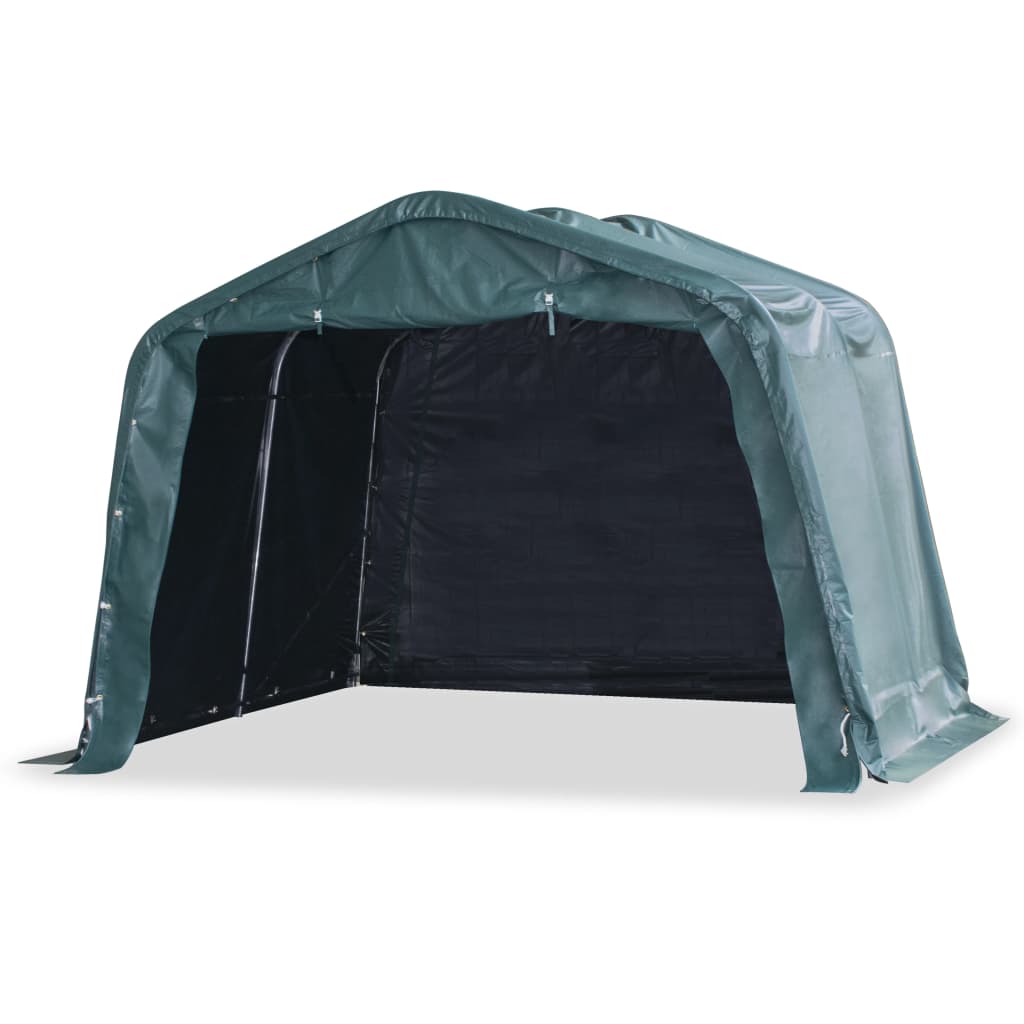8720286054901_a_en_hd_1 vidaXL Removable Livestock Tent PVC 550 g/m² 3.3x3.2 m Dark Green - Image 1