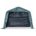 vidaXL Removable Livestock Tent PVC 550 g/m² 3.3x3.2 m Dark Green - Image 2