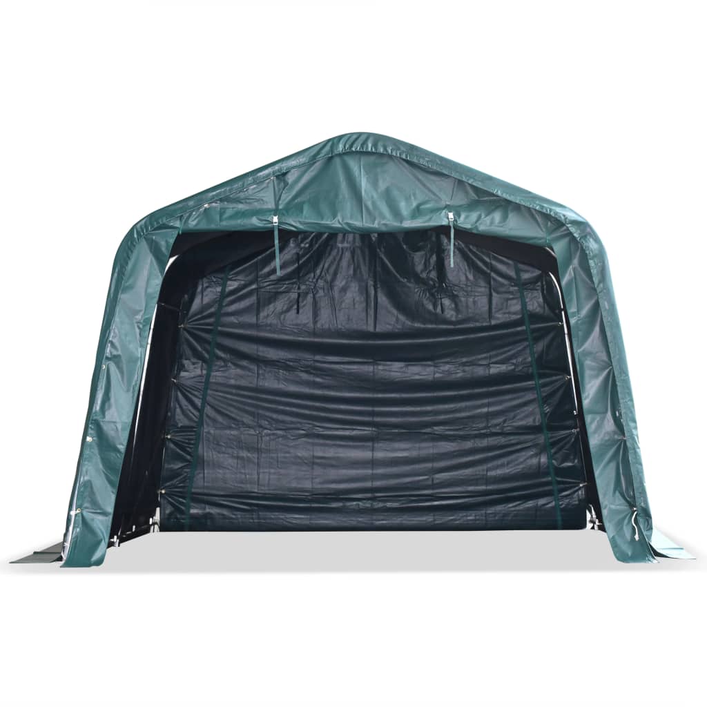 8720286054901_g_en_hd_1 vidaXL Removable Livestock Tent PVC 550 g/m² 3.3x3.2 m Dark Green - Image 2
