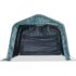 vidaXL Removable Livestock Tent PVC 550 g/m² 3.3x4.8 m Dark Green - Image 2