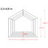 vidaXL Removable Livestock Tent PVC 550 g/m² 3.3x4.8 m Dark Green - Image 9