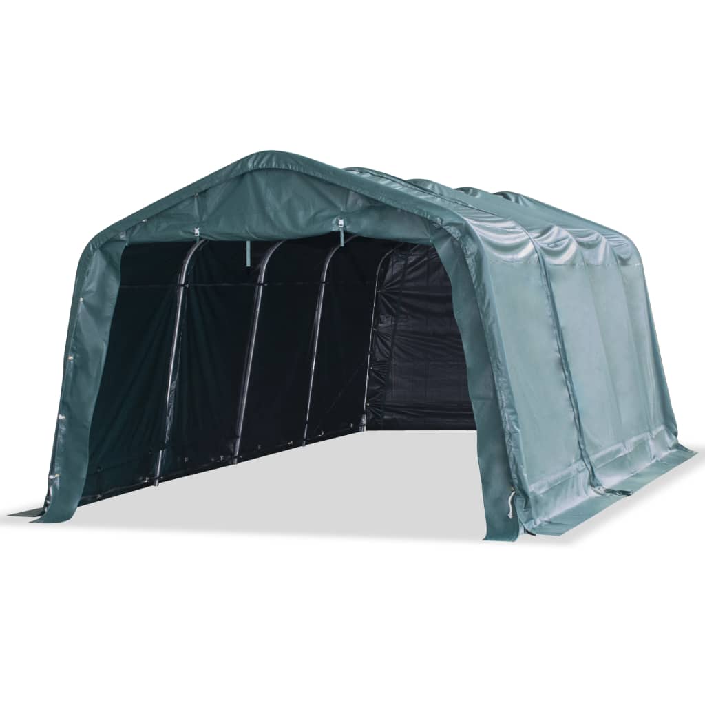 8720286054925_a_en_hd_1 vidaXL Removable Livestock Tent PVC 550 g/m² 3.3x6.4 m Dark Green - Image 2