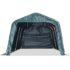 vidaXL Removable Livestock Tent PVC 550 g/m² 3.3x6.4 m Dark Green - Image 3